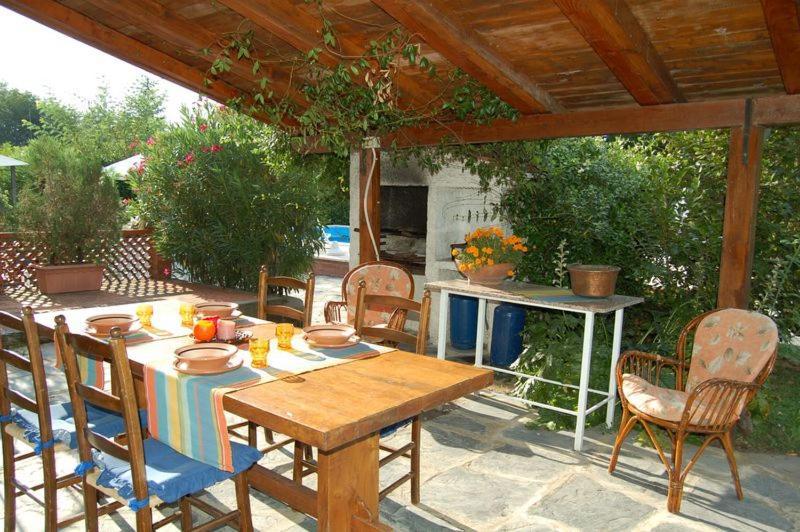 Appartamento Lussuoso 2 In Villa Riccardo Barga Esterno foto