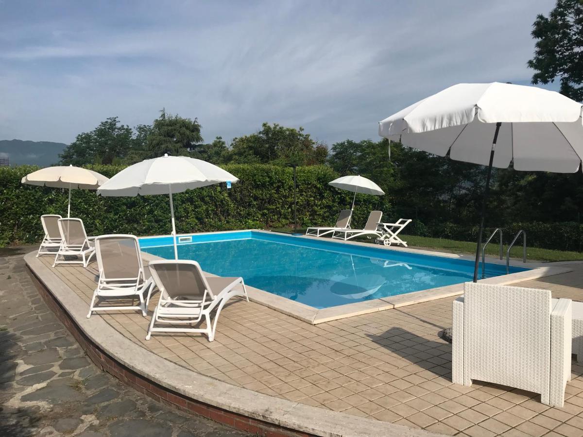 Appartamento Lussuoso 2 In Villa Riccardo Barga Esterno foto