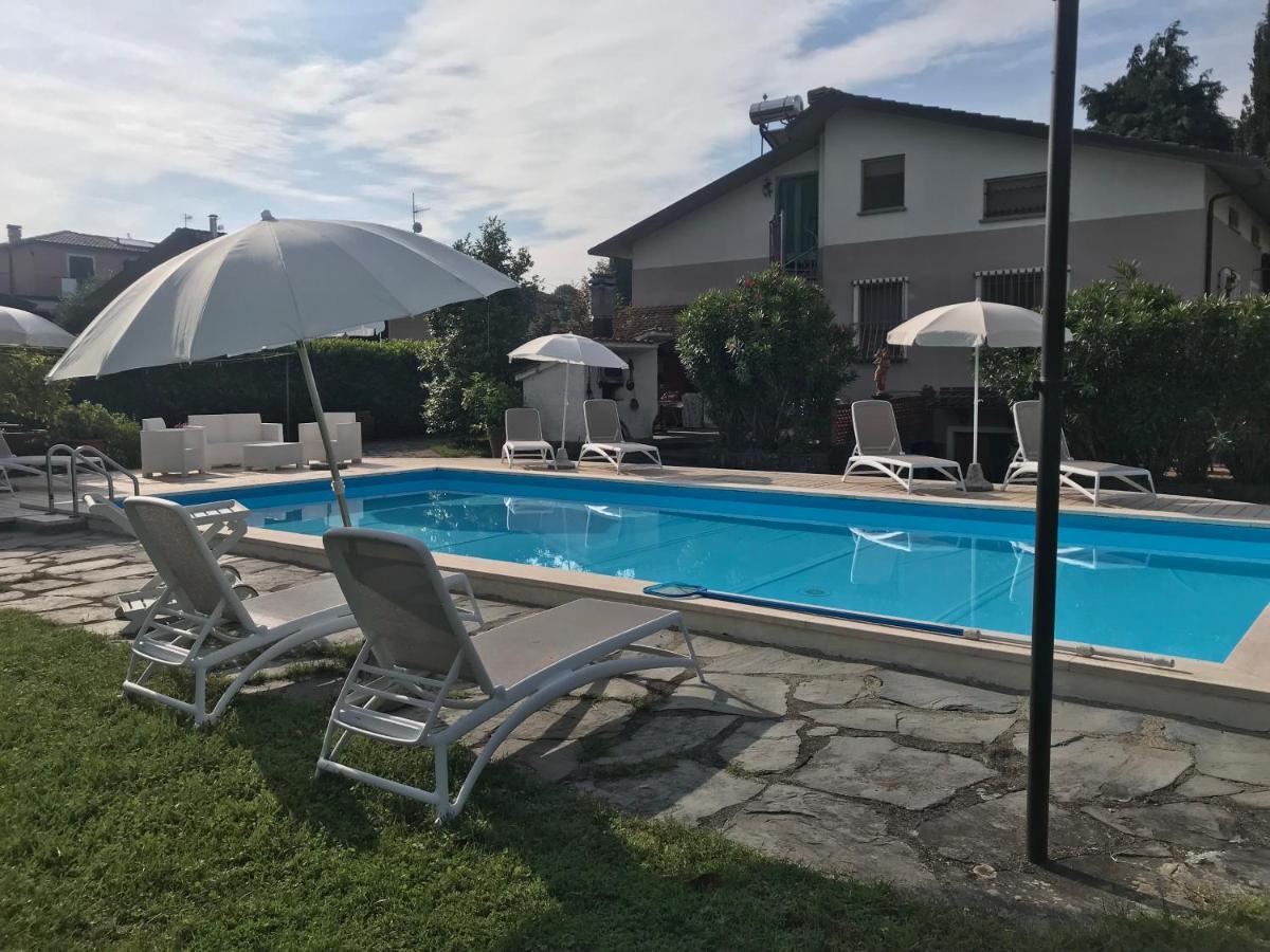 Appartamento Lussuoso 2 In Villa Riccardo Barga Esterno foto